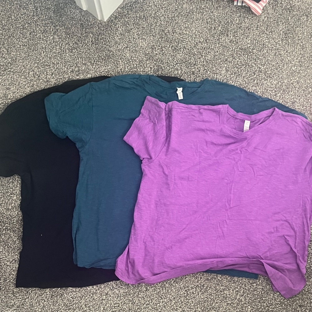 Z By Zella Easy Day Slub T-Shirts